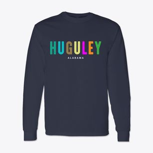 Huguley Alabama Color Pop Classic Long Sleeve T-Shirt