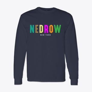 Nedrow New York Color Pop Classic Long Sleeve T-Shirt
