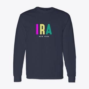 Ira New York Color Pop Classic Long Sleeve T-Shirt