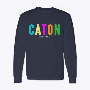 Caton New York Color Pop Classic Long Sleeve T-Shirt