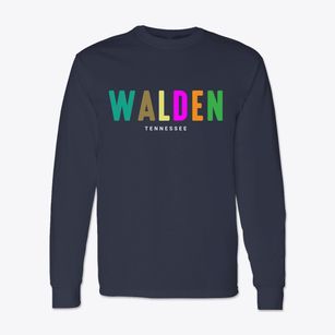 Walden Tennessee Color Pop Classic Long Sleeve T-Shirt