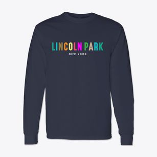 Lincoln Park New York Color Pop Classic Long Sleeve T-Shirt