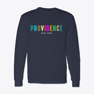 Providence New York Color Pop Classic Long Sleeve T-Shirt