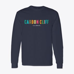 Carbon Cliff Illinois Color Pop Classic Long Sleeve T-Shirt