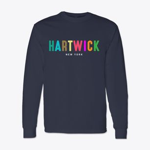 Hartwick New York Color Pop Classic Long Sleeve T-Shirt