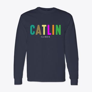 Catlin Illinois Color Pop Classic Long Sleeve T-Shirt