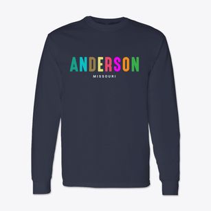 Anderson Missouri Color Pop Classic Long Sleeve T-Shirt