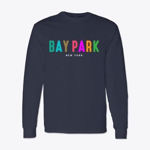 Bay Park New York Color Pop Classic Long Sleeve T-Shirt