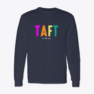 Taft Florida Color Pop Classic Long Sleeve T-Shirt