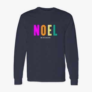 Noel Missouri Color Pop Classic Long Sleeve T-Shirt