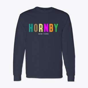 Hornby New York Color Pop Classic Long Sleeve T-Shirt