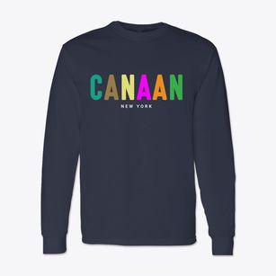 Canaan New York Color Pop Classic Long Sleeve T-Shirt