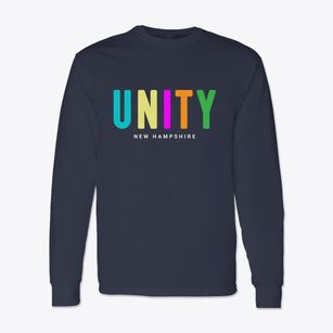 Unity New Hampshire Color Pop Classic Long Sleeve T-Shirt