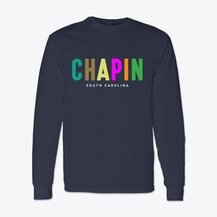 Chapin South Carolina Color Pop Classic Long Sleeve T-Shirt