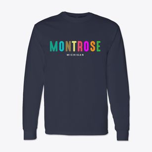 Montrose Michigan Color Pop Classic Long Sleeve T-Shirt