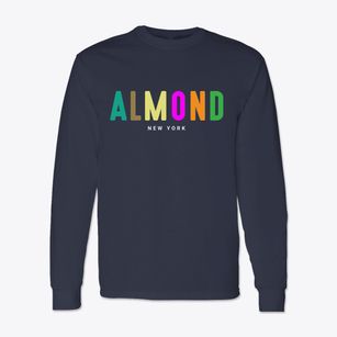 Almond New York Color Pop Classic Long Sleeve T-Shirt