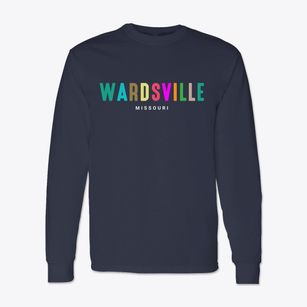 Wardsville Missouri Color Pop Classic Long Sleeve T-Shirt