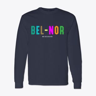 Bel-nor Missouri Color Pop Classic Long Sleeve T-Shirt