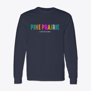 Pine Prairie Louisiana Color Pop Classic Long Sleeve T-Shirt
