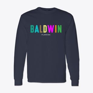 Baldwin Florida Color Pop Classic Long Sleeve T-Shirt