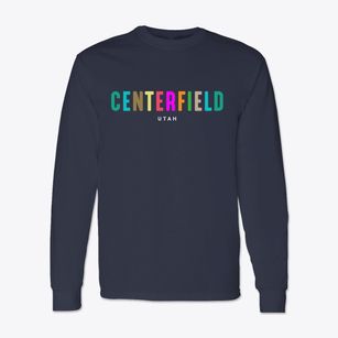 Centerfield Utah Color Pop Classic Long Sleeve T-Shirt