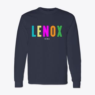 Lenox Iowa Color Pop Classic Long Sleeve T-Shirt