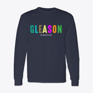 Gleason Tennessee Color Pop Classic Long Sleeve T-Shirt