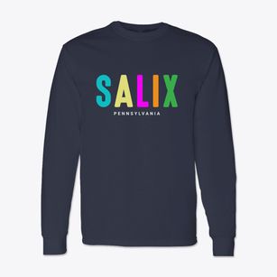 Salix Pennsylvania Color Pop Classic Long Sleeve T-Shirt