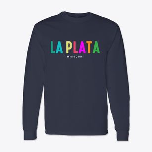 La Plata Missouri Color Pop Classic Long Sleeve T-Shirt