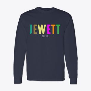 Jewett Texas Color Pop Classic Long Sleeve T-Shirt