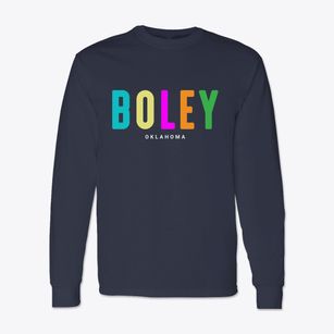 Boley Oklahoma Color Pop Classic Long Sleeve T-Shirt