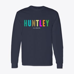 Huntley Illinois Color Pop Classic Long Sleeve T-Shirt
