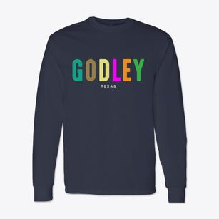 Godley Texas Color Pop Classic Long Sleeve T-Shirt