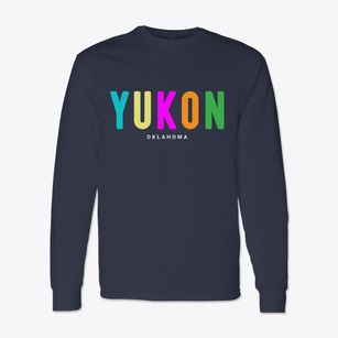 Yukon Oklahoma Color Pop Classic Long Sleeve T-Shirt