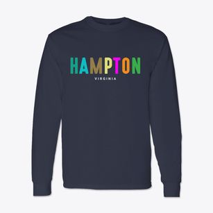 Hampton Virginia Color Pop Classic Long Sleeve T-Shirt