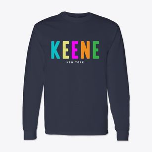 Keene New York Color Pop Classic Long Sleeve T-Shirt