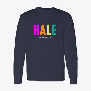 Hale Wisconsin Color Pop Classic Long Sleeve T-Shirt