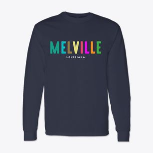 Melville Louisiana Color Pop Classic Long Sleeve T-Shirt