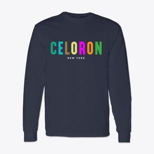 Celoron New York Color Pop Classic Long Sleeve T-Shirt