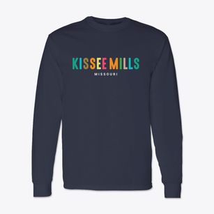 Kissee Mills Missouri Color Pop Classic Long Sleeve T-Shirt