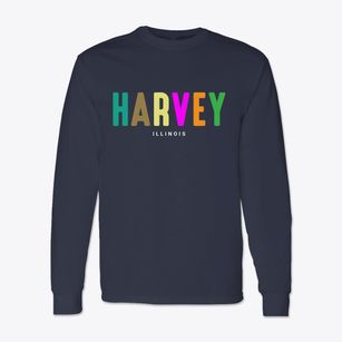 Harvey Illinois Color Pop Classic Long Sleeve T-Shirt