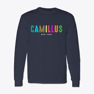 Camillus New York Color Pop Classic Long Sleeve T-Shirt
