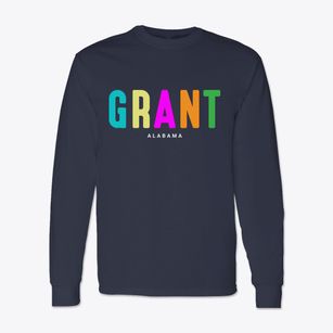 Grant Alabama Color Pop Classic Long Sleeve T-Shirt