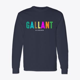 Gallant Alabama Color Pop Classic Long Sleeve T-Shirt