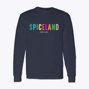 Spiceland Indiana Color Pop Classic Long Sleeve T-Shirt
