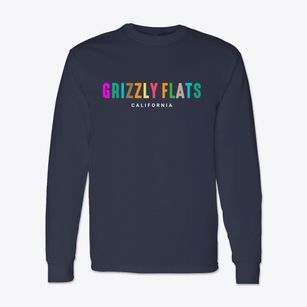 Grizzly Flats California Color Pop Classic Long Sleeve T-Shirt