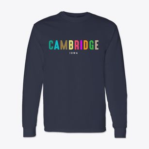 Cambridge Iowa Color Pop Classic Long Sleeve T-Shirt