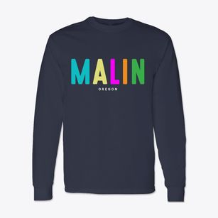 Malin Oregon Color Pop Classic Long Sleeve T-Shirt