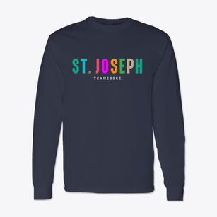 St. Joseph Tennessee Color Pop Classic Long Sleeve T-Shirt