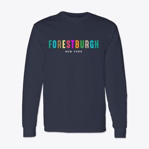 Forestburgh New York Color Pop Classic Long Sleeve T-Shirt